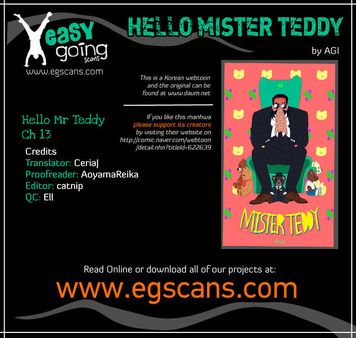 Hello Mister Teddy - Page 1