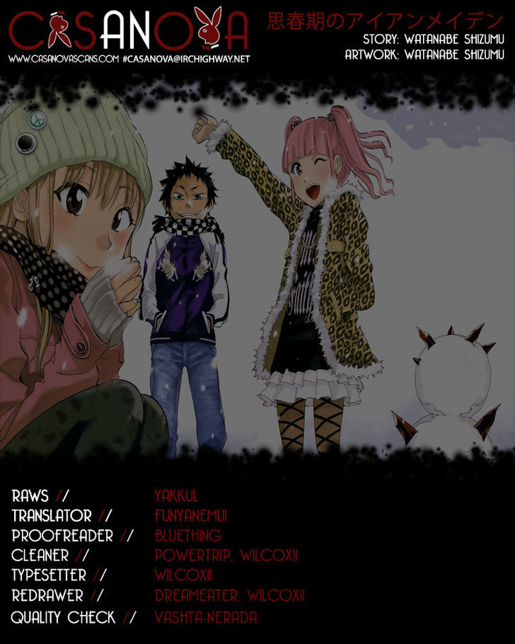 Shishunki No Iron Maiden Chapter 27 : The Second Album - Picture 1