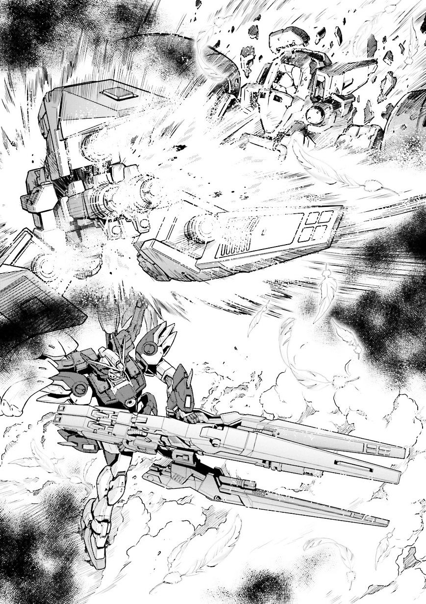 Shin Kidou Senki Gundam W: Endless Waltz - Haishatachi No Eikou Chapter 52 : Episode.52 - Moebius Chain - The Next Unit, Epyon 01 - Picture 2