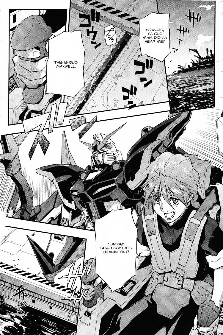 Shin Kidou Senki Gundam W: Endless Waltz - Haishatachi No Eikou Chapter 12 - Picture 3