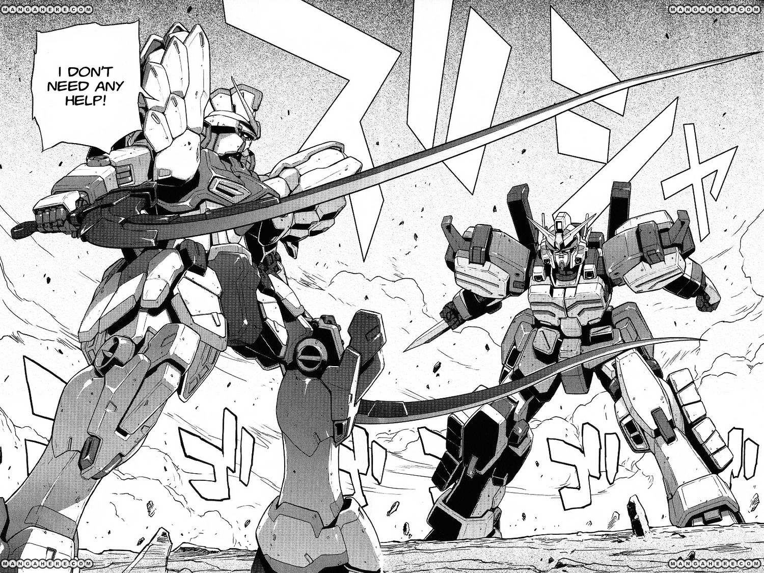 Shin Kidou Senki Gundam W: Endless Waltz - Haishatachi No Eikou Chapter 8 - Picture 2