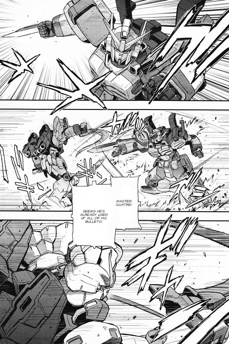 Shin Kidou Senki Gundam W: Endless Waltz - Haishatachi No Eikou Chapter 8 - Picture 3