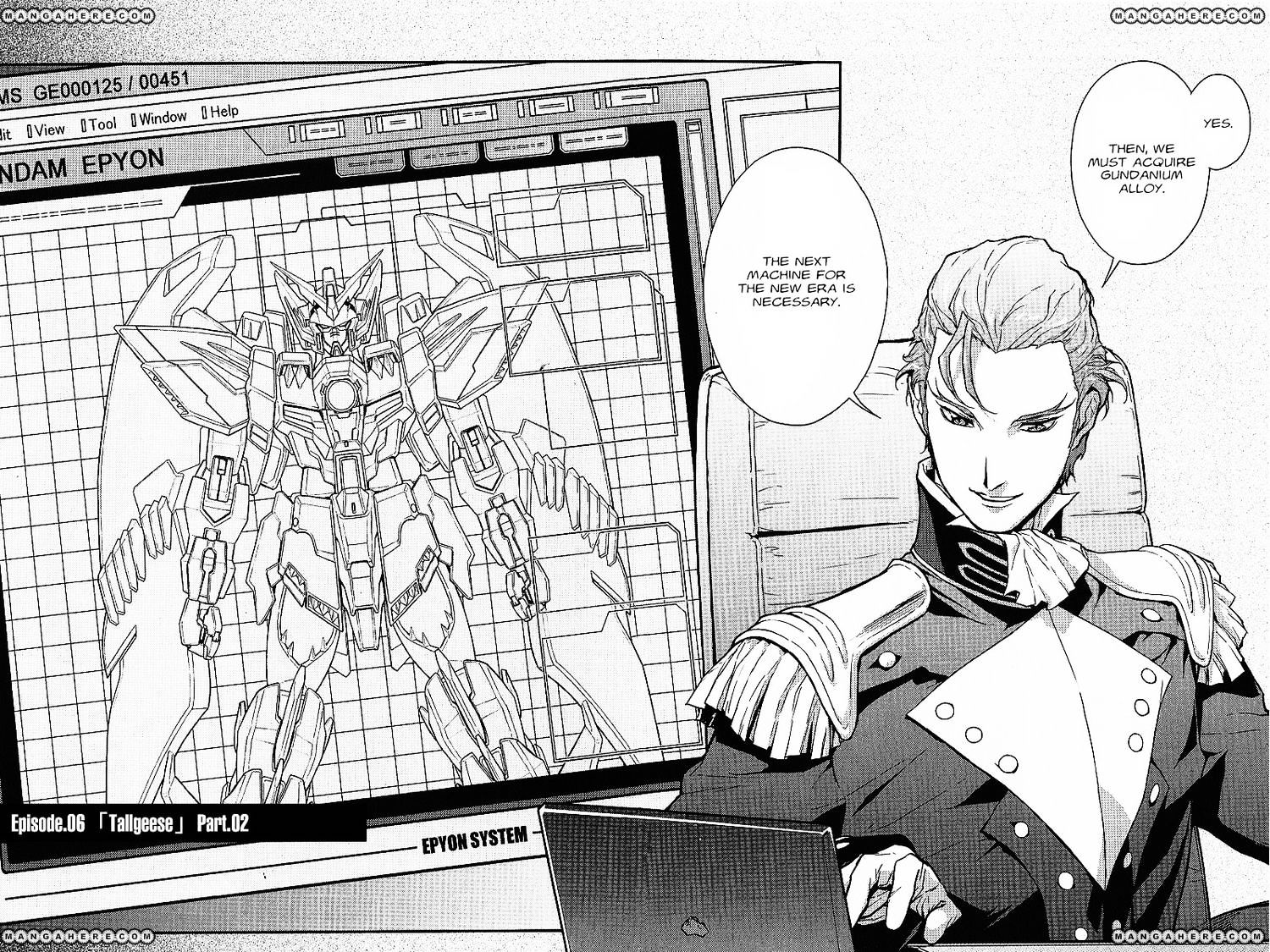 Shin Kidou Senki Gundam W: Endless Waltz - Haishatachi No Eikou Chapter 6 - Picture 1