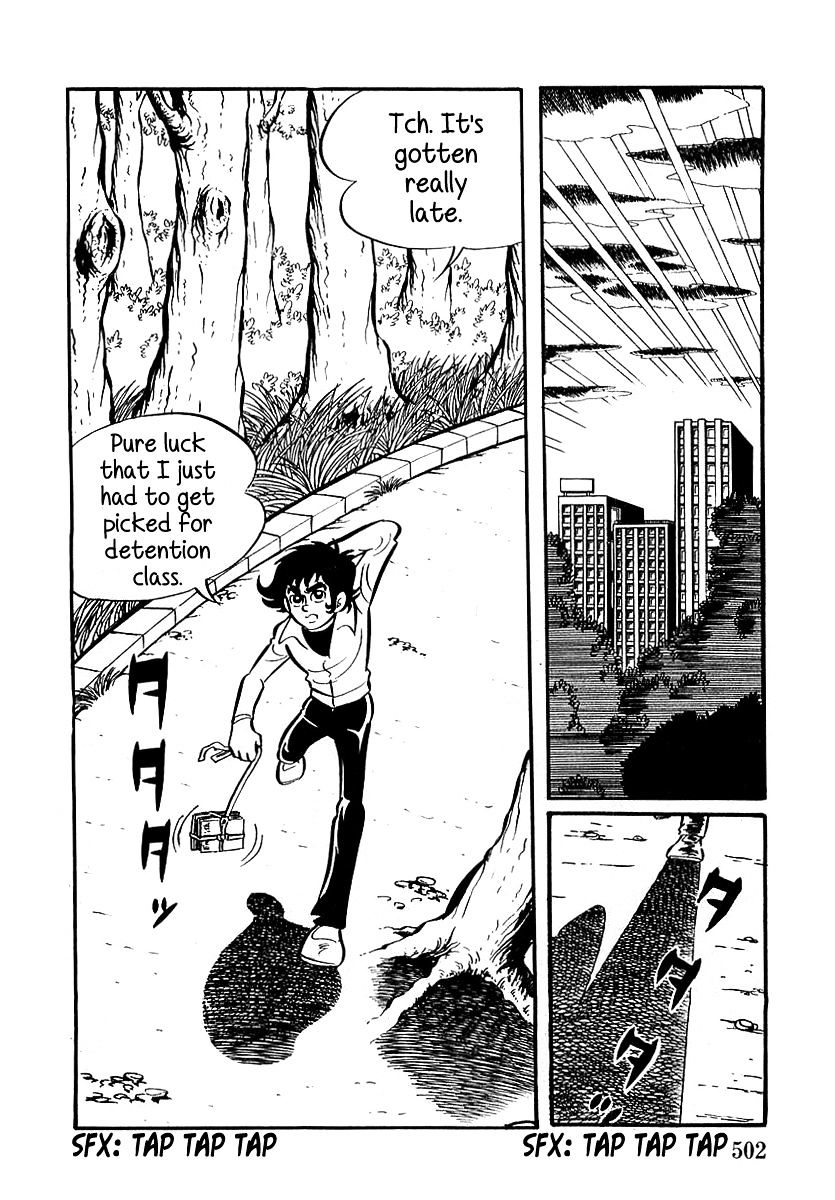 Devilman (Hirata Mitsuru) Chapter 15 : The Wicked Magdler - Picture 2