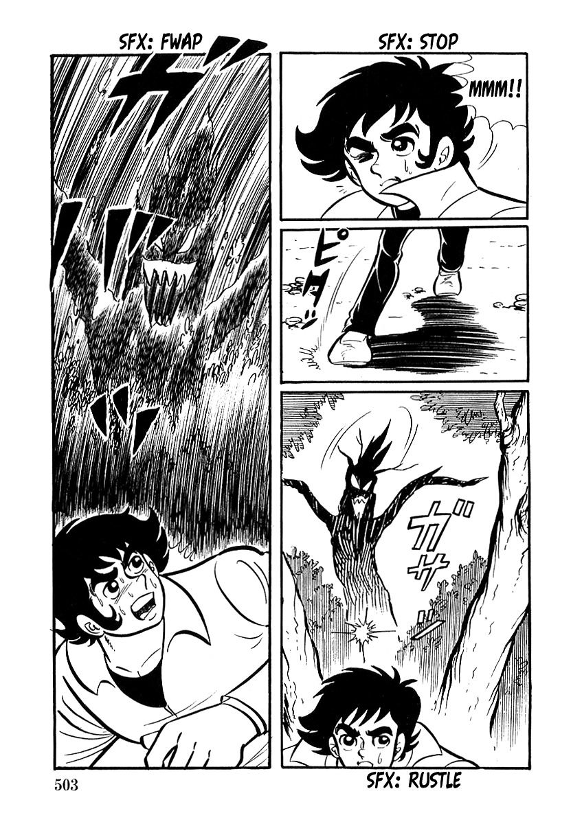 Devilman (Hirata Mitsuru) Chapter 15 : The Wicked Magdler - Picture 3