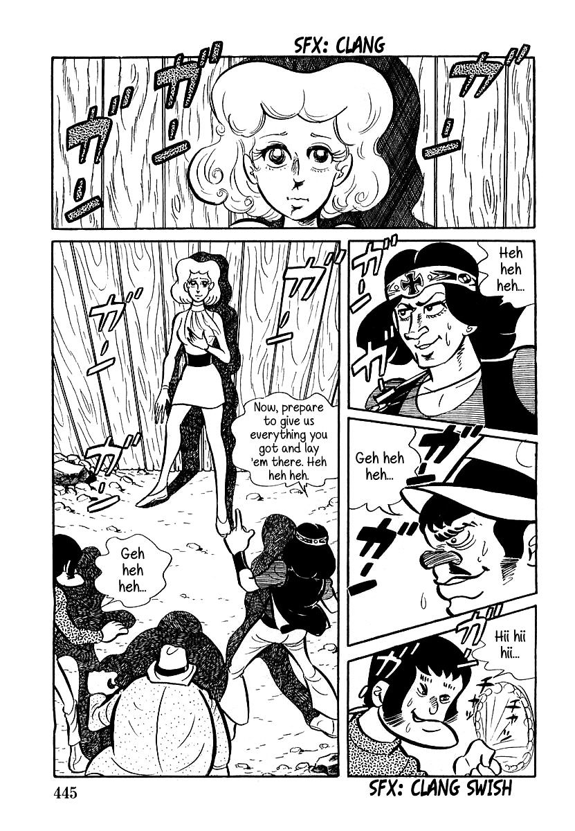 Devilman (Hirata Mitsuru) Chapter 13 : The Wicked Aurora - Picture 2