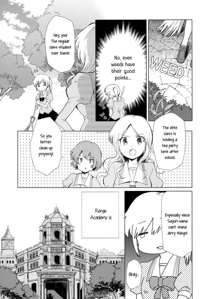 White Lily And Spring Aster Chapter 1 - Picture 3