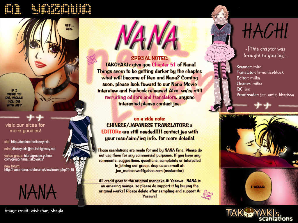 Nana Vol.14 Chapter 51 - Picture 1
