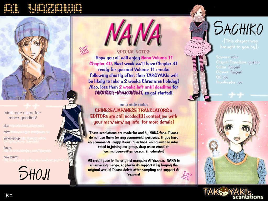 Nana Vol.11 Chapter 40 - Picture 1