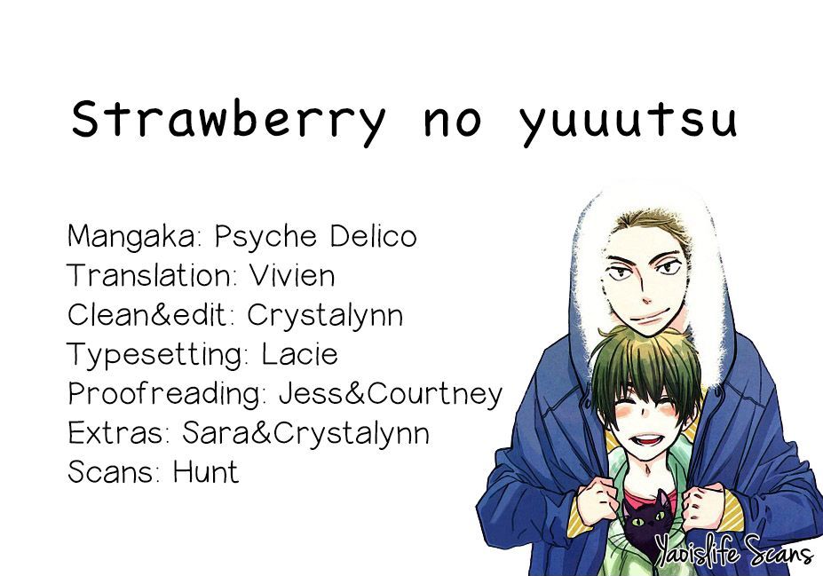 Strawberry No Yuuutsu Chapter 0 - Picture 1