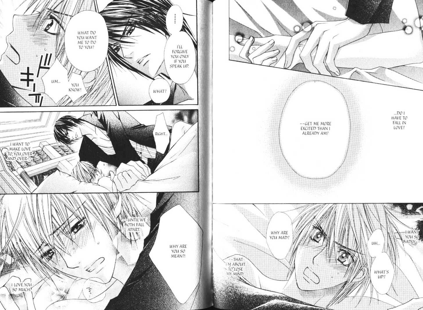 Thunderbolt Boys: Excite Vol.2 Chapter 8 - Picture 3
