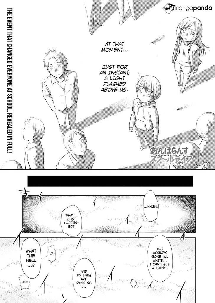 Unbalance School Life Chapter 7 - Picture 1