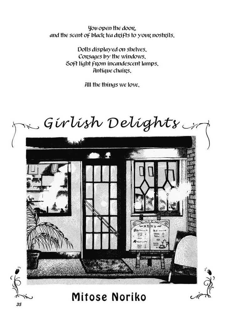 Phryne Magazine Vol.1 Chapter 5 : Girlish Delights - Picture 1