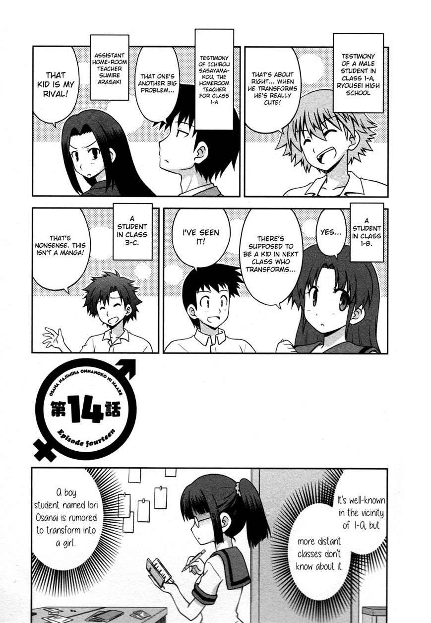 Osananajimi Wa Onnanoko Ni Naare - Page 1