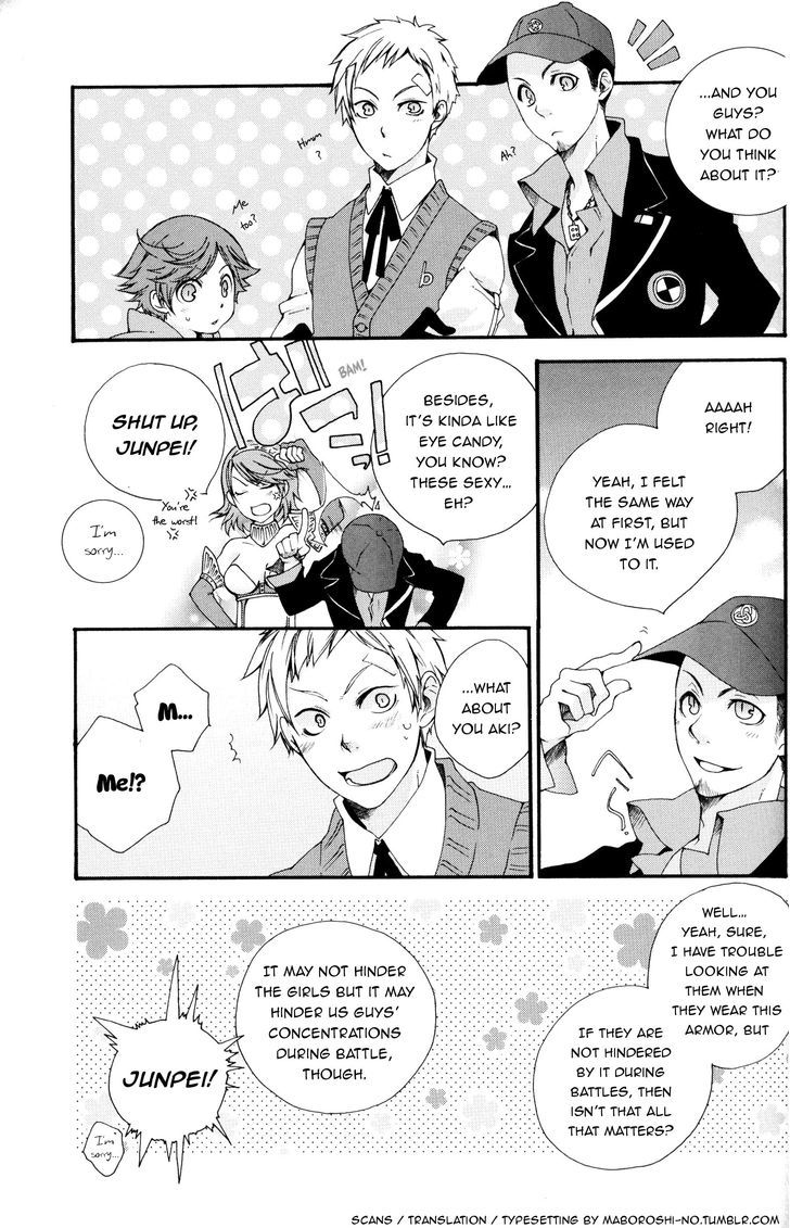 Persona 3 Portable Comic Anthology Vol.1 Chapter 1 : The S.e.e.s Girls Collection - Picture 3