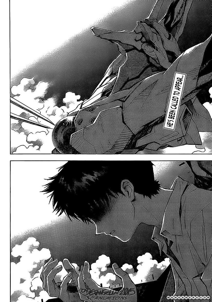 Neon Genesis Evangelion Vol.12 Chapter 89 : Face To Face - Picture 2