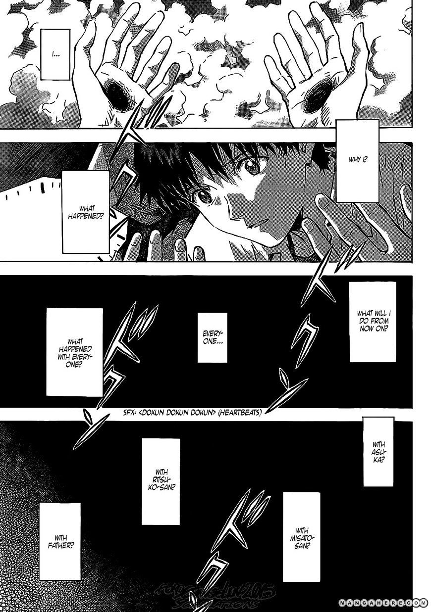 Neon Genesis Evangelion Vol.12 Chapter 89 : Face To Face - Picture 3