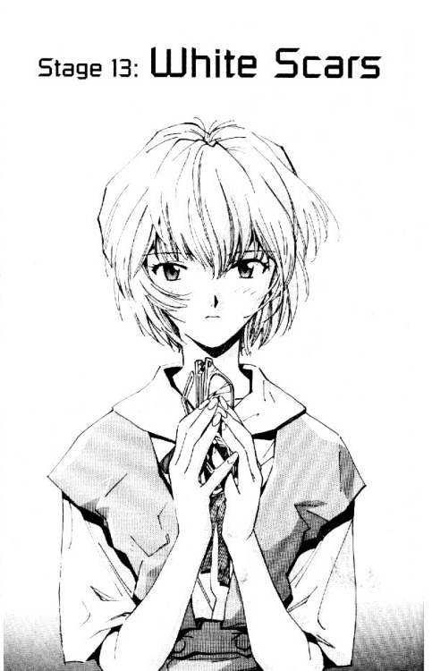 Neon Genesis Evangelion Vol.3 Chapter 13 : White Scars - Picture 2