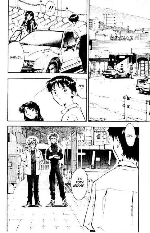 Neon Genesis Evangelion Vol.3 Chapter 13 : White Scars - Picture 3