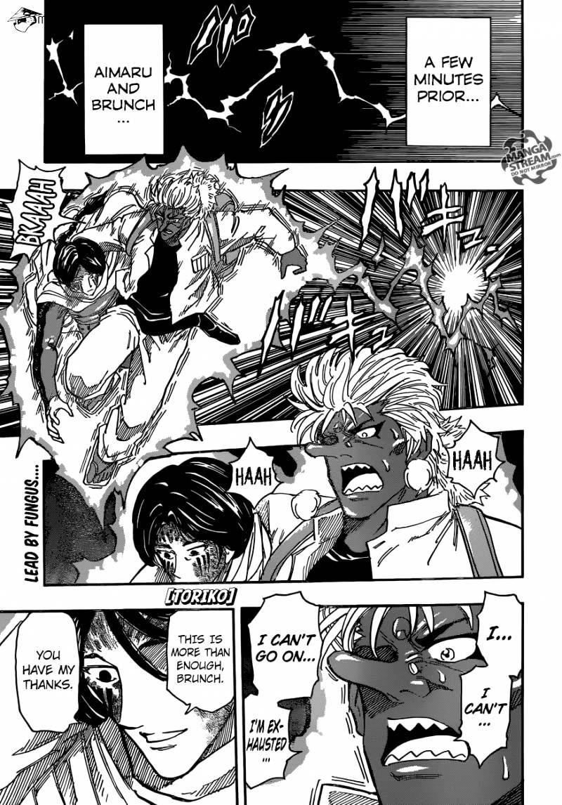 Toriko Chapter 378 : We Ll Fight And Cook Together!! - Picture 1