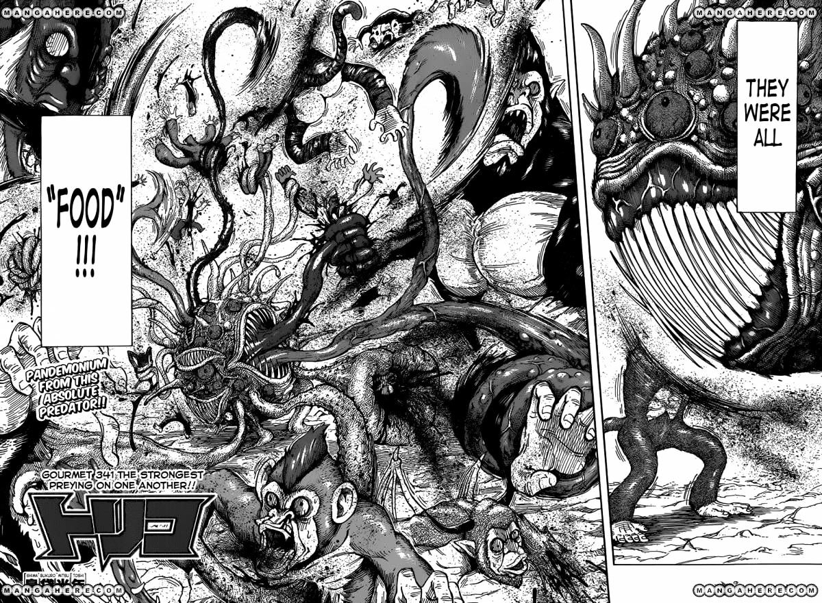 Toriko Chapter 341 - Picture 2