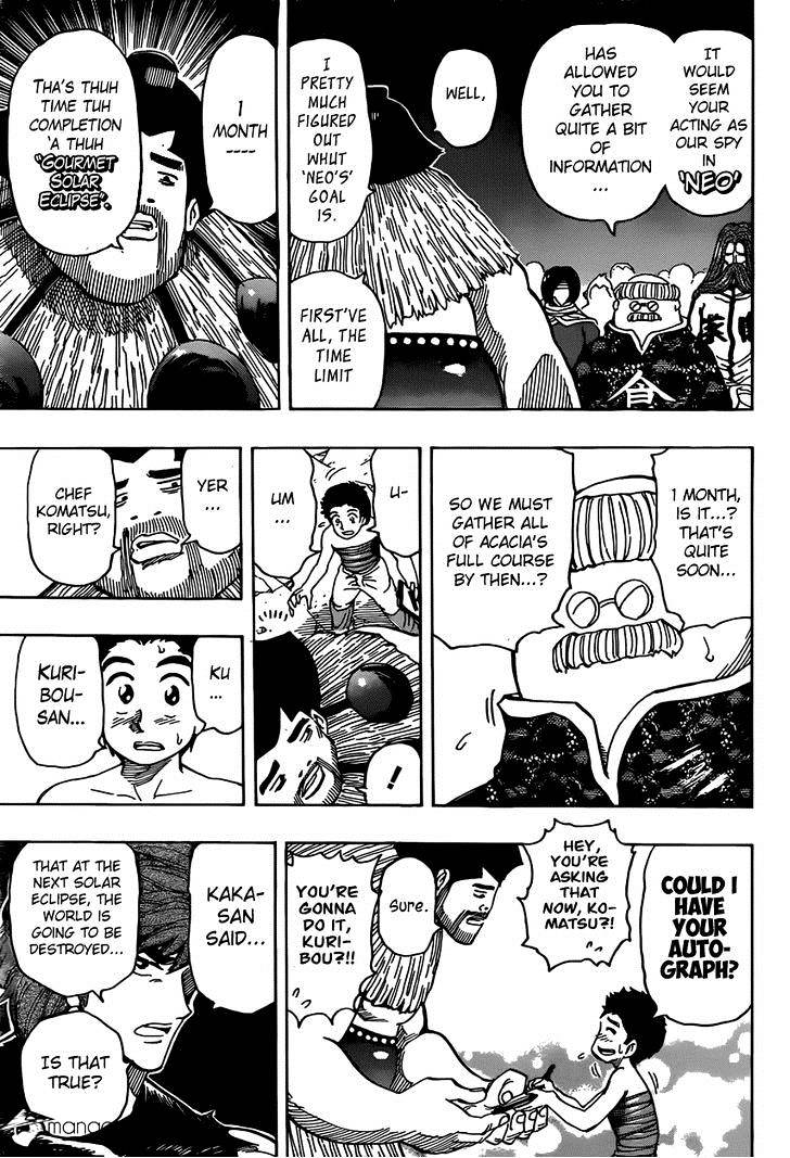 Toriko Chapter 324 : Smiling Departure!! - Picture 3