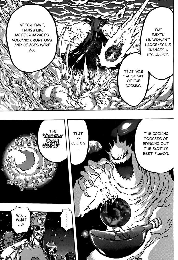 Toriko Vol.36 Chapter 323 : The Truth Of The Nitro!! - Picture 3