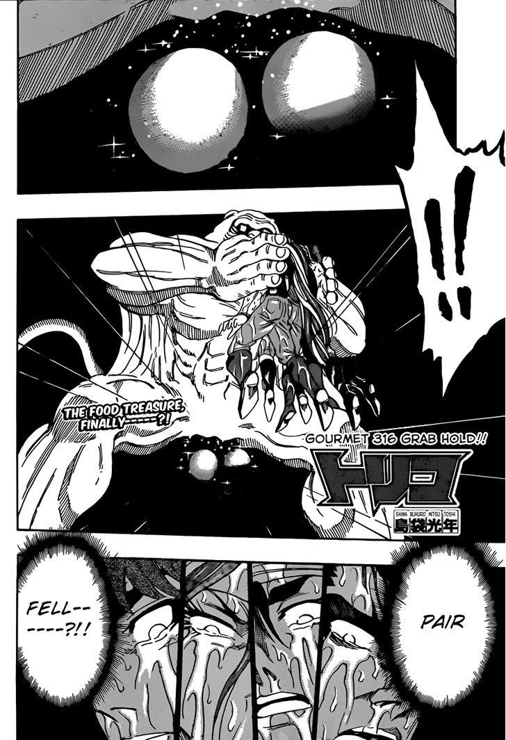 Toriko Vol.35 Chapter 316 : Grab Hold!! - Picture 2