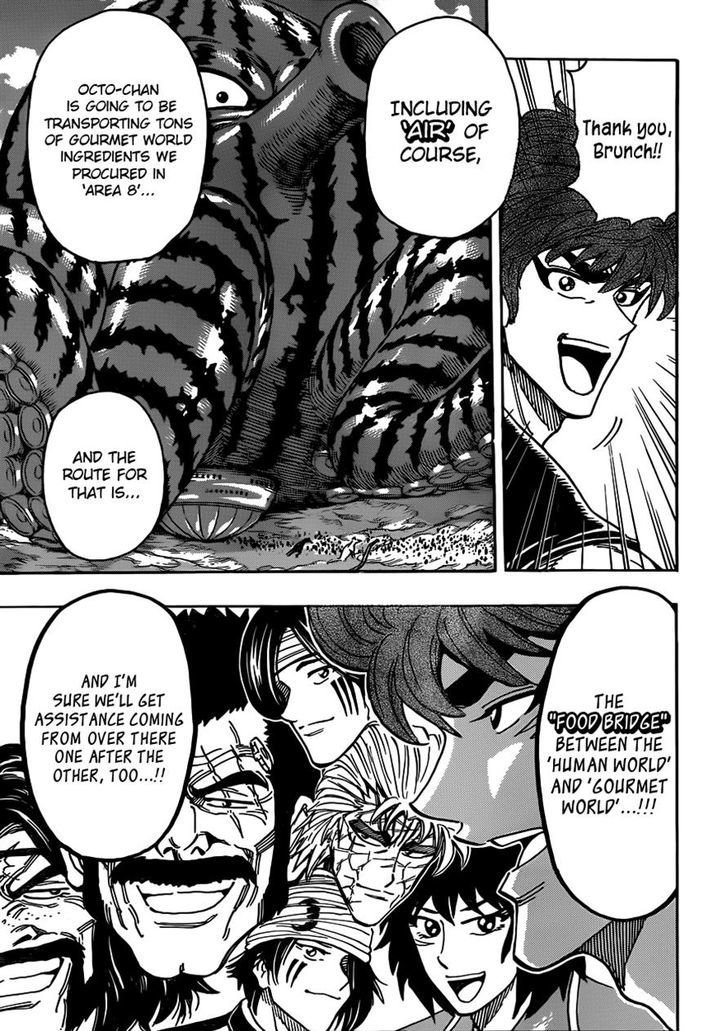 Toriko Vol.33 Chapter 295 : Now, To Area 7!! - Picture 3