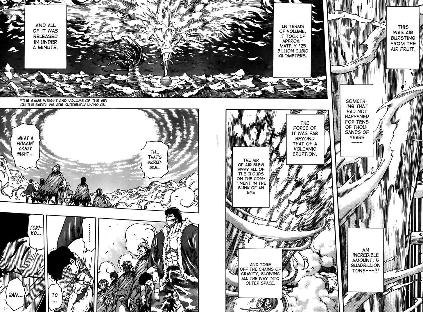 Toriko Vol.32 Chapter 290 : A New King - Picture 3