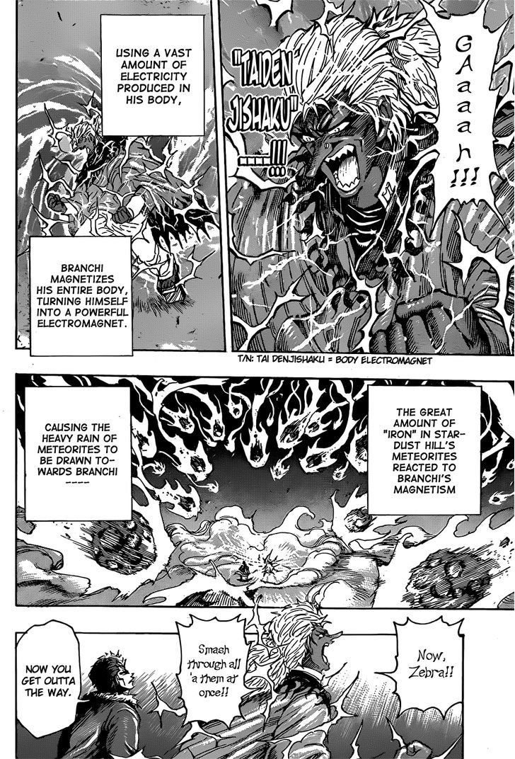 Toriko Vol.32 Chapter 285 : Vs Heracles!! - Picture 2