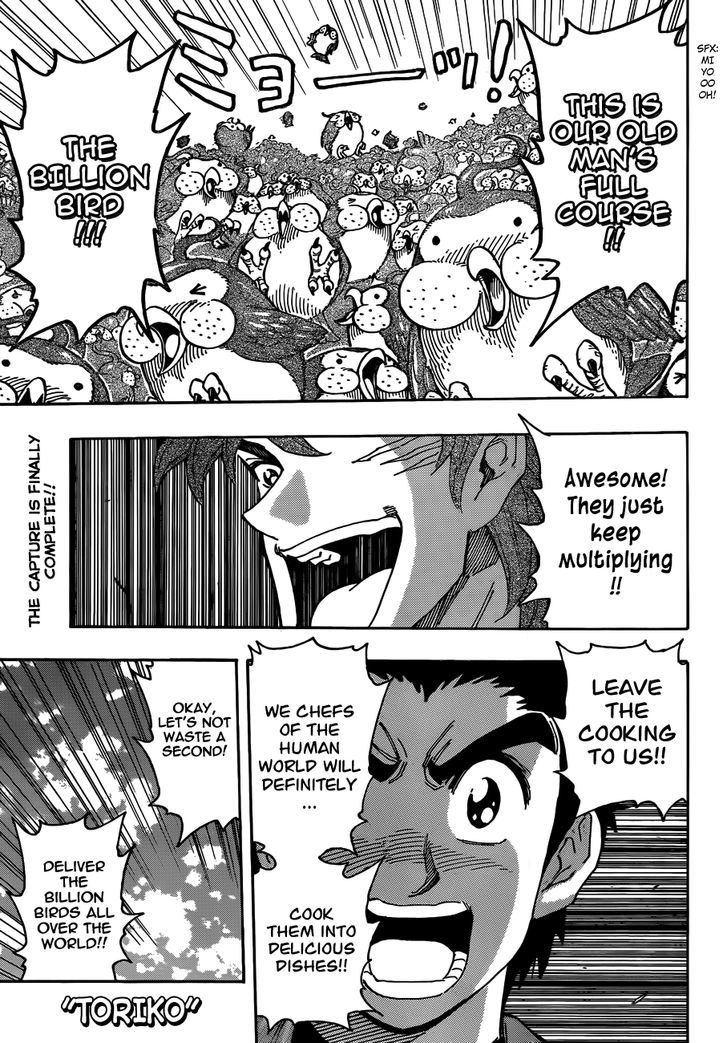 Toriko Vol.30 Chapter 268 : Miracle Eggs!! - Picture 1