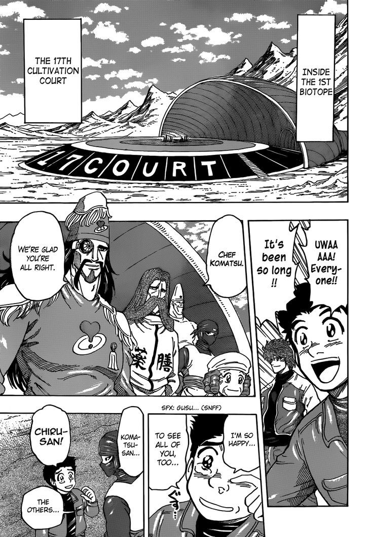 Toriko Vol.30 Chapter 267 : Birth Cry Of Hope!! - Picture 3