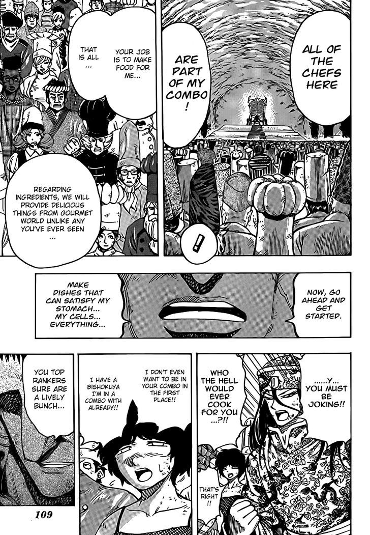 Toriko Vol.29 Chapter 262 : Midora S Dining Table!! - Picture 3
