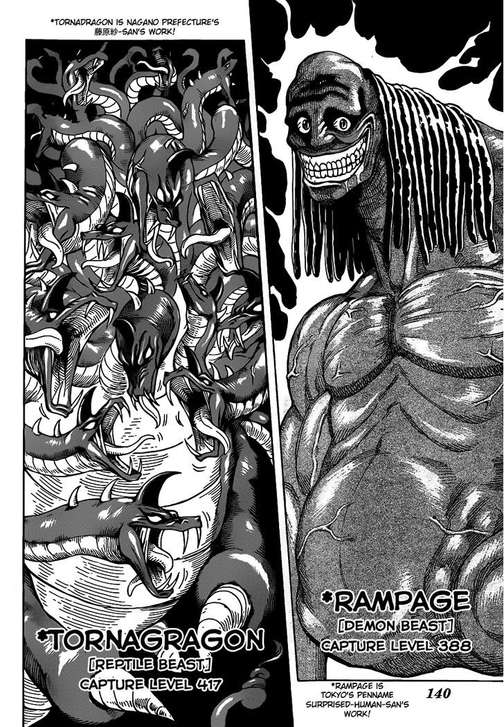 Toriko Vol.28 Chapter 247 : The Clash Of Two Mighty Rivals, The Dragon And The Tiger!! - Picture 3