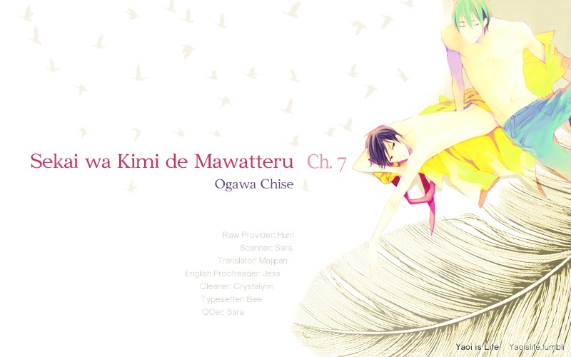 Sekai Wa Kimi De Mawatteru Vol.1 Chapter 7 : Excellent Dessert [End] - Picture 1