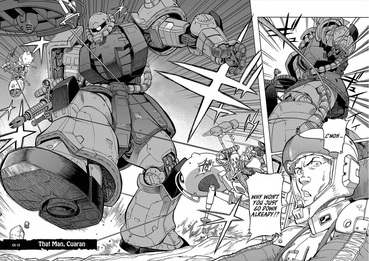 Kidou Senshi Gundam U.c. Hard Graph - Tetsu No Kanba - Page 2