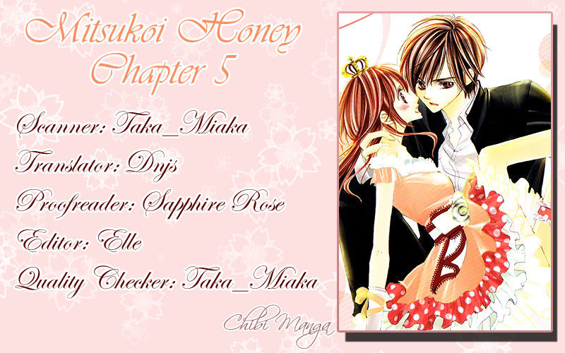 Mitsukoi Honey Vol.1 Chapter 5 - Picture 1