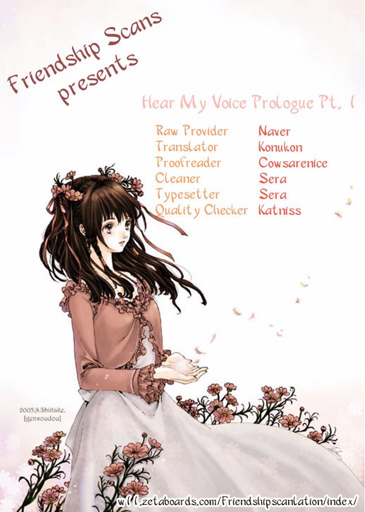 Hear My Voice - Page 1