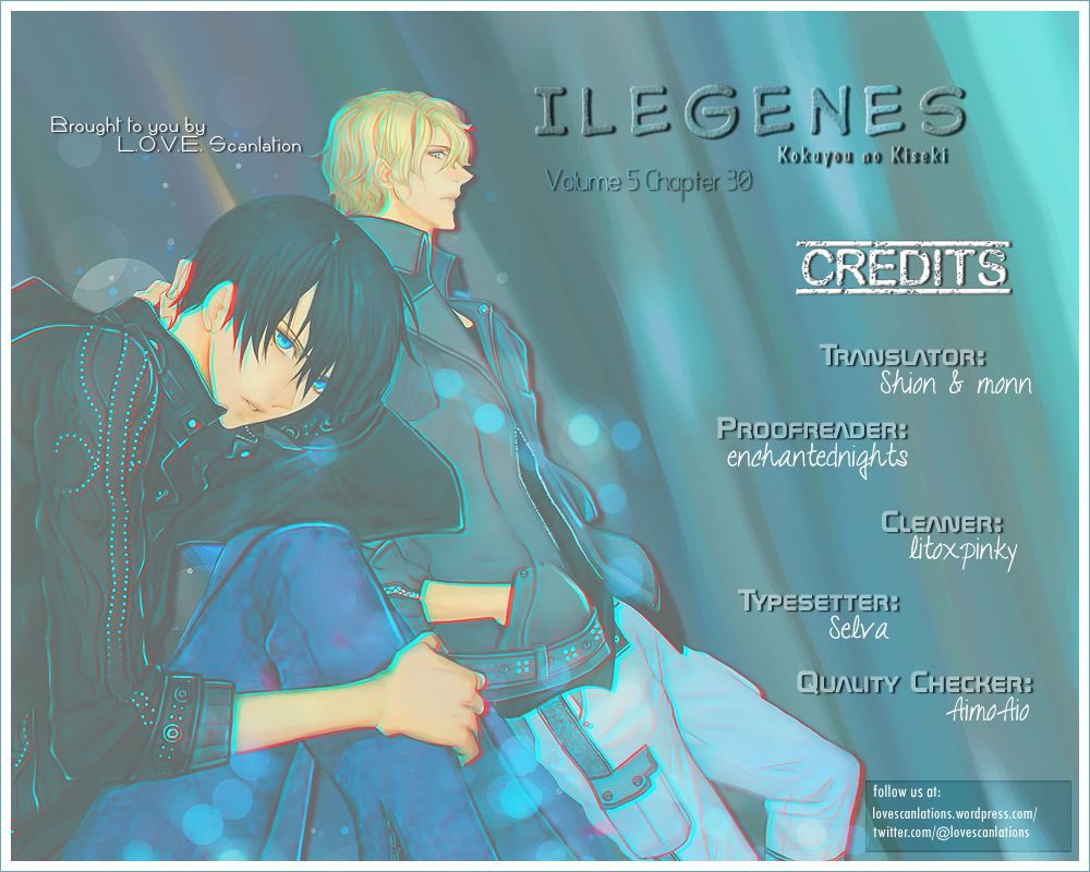 Ilegenes - Kokuyou No Kiseki Vol.5 Chapter 30 - Picture 1