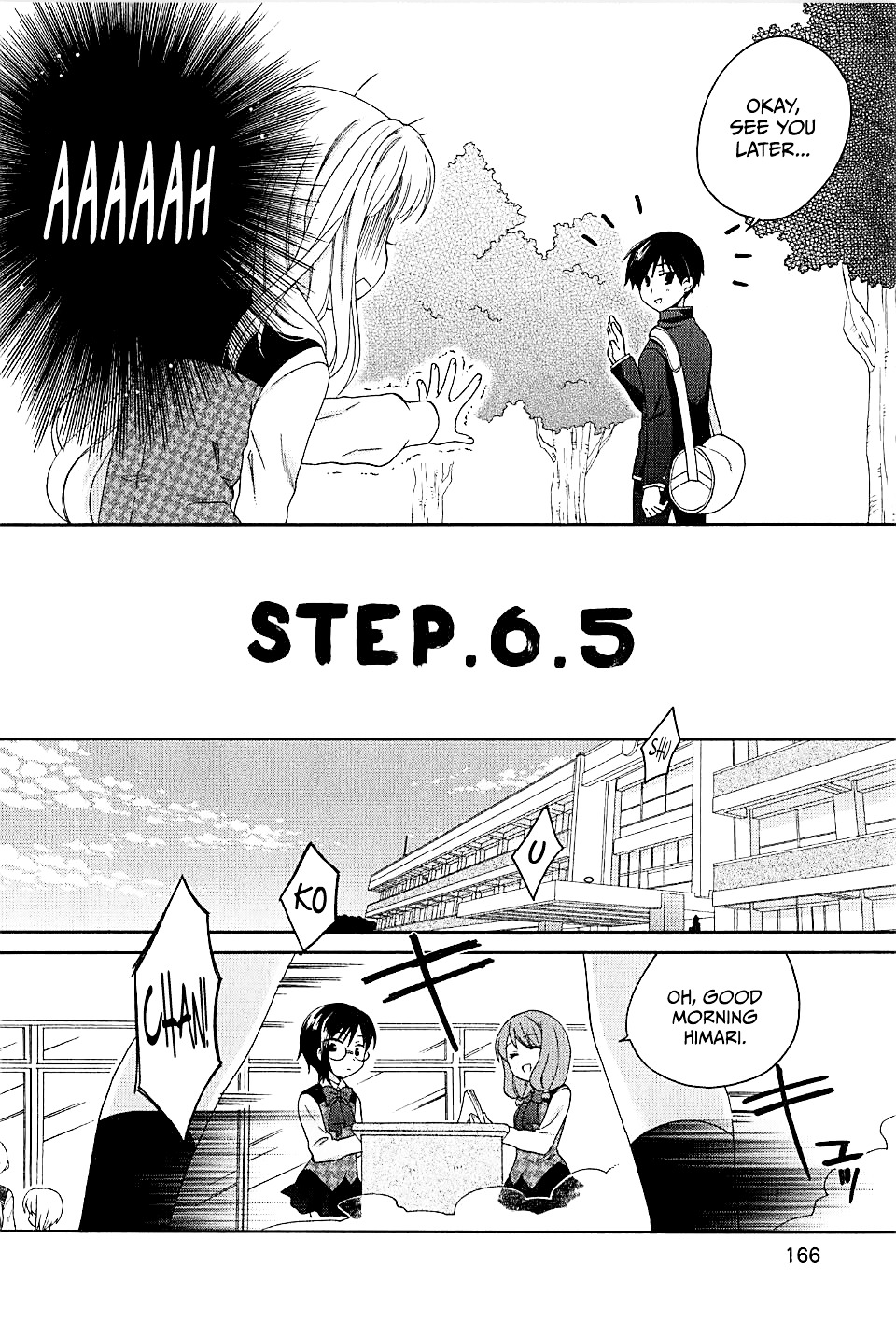 Hajiotsu. Vol.1 Chapter 6.5 : Step.6.5 - Picture 3