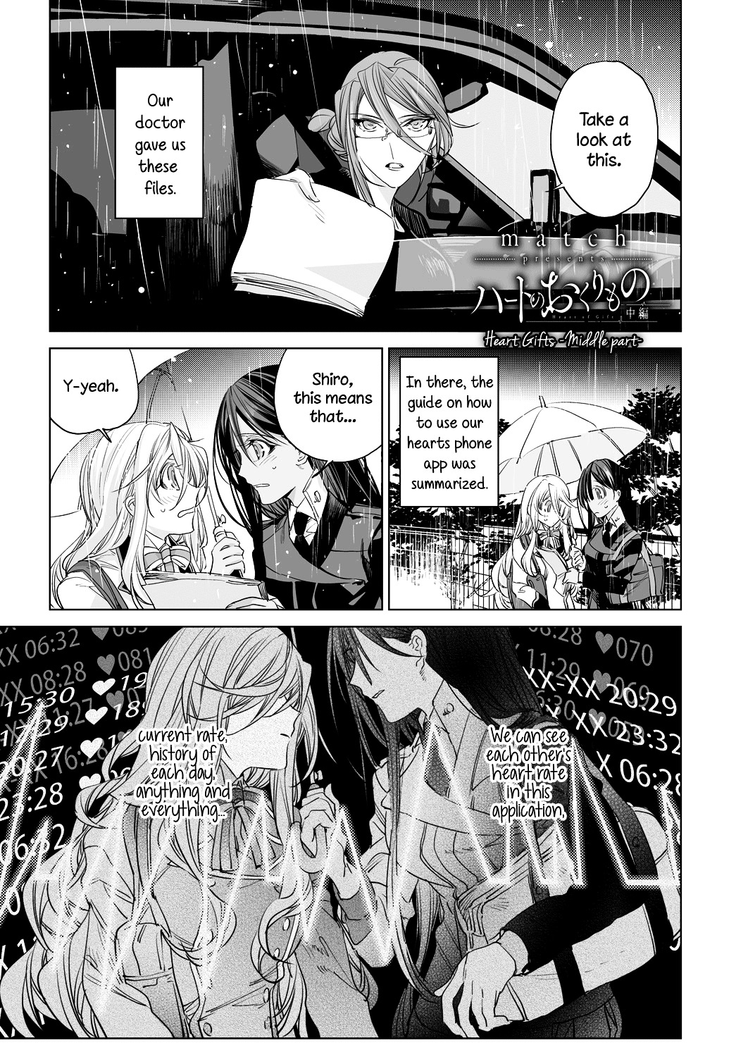 Heart No Okurimono - Page 1