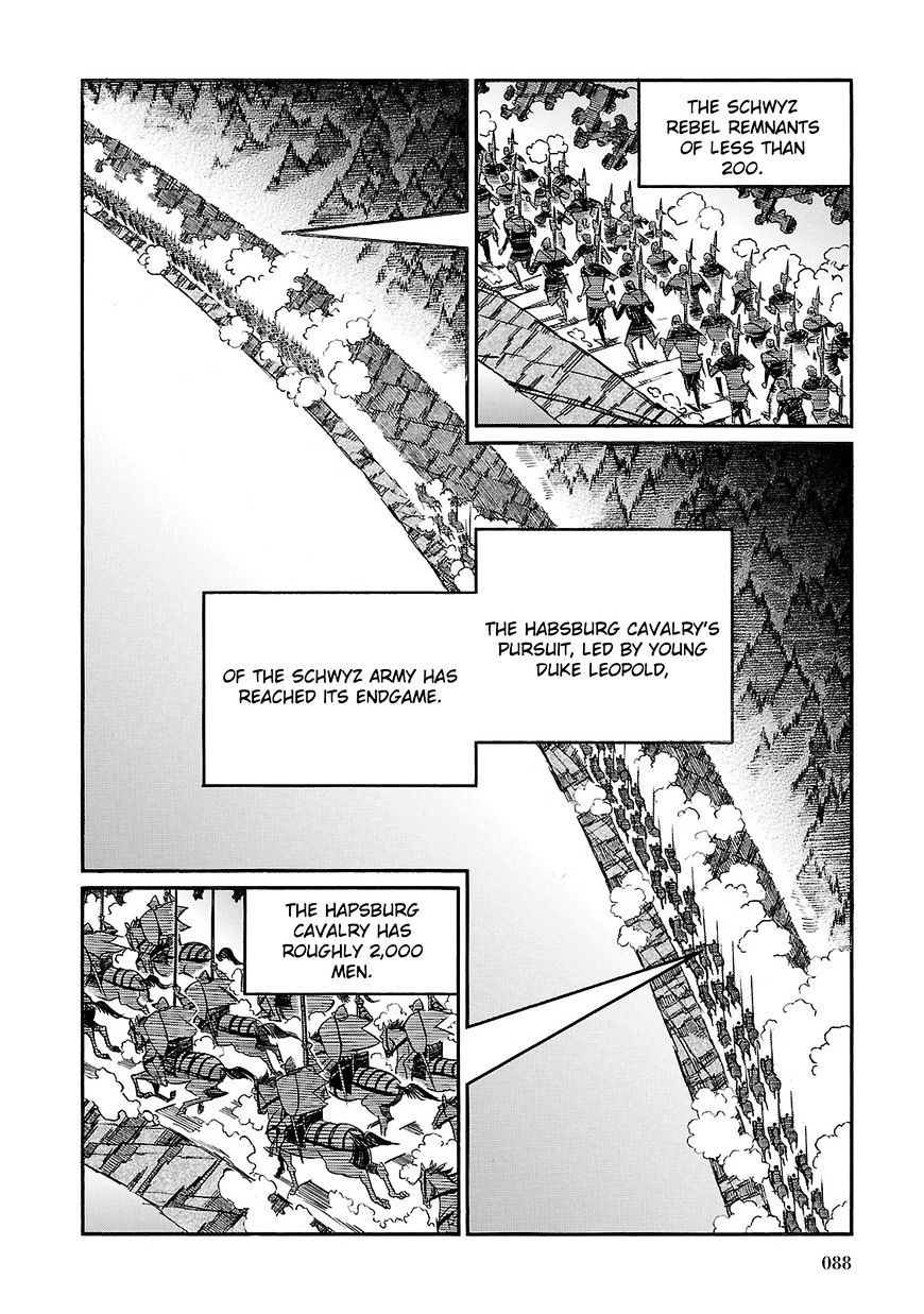 Ookami No Kuchi: Wolfsmund Chapter 34 : The Battle Of Morgarten Part 4 - Picture 2