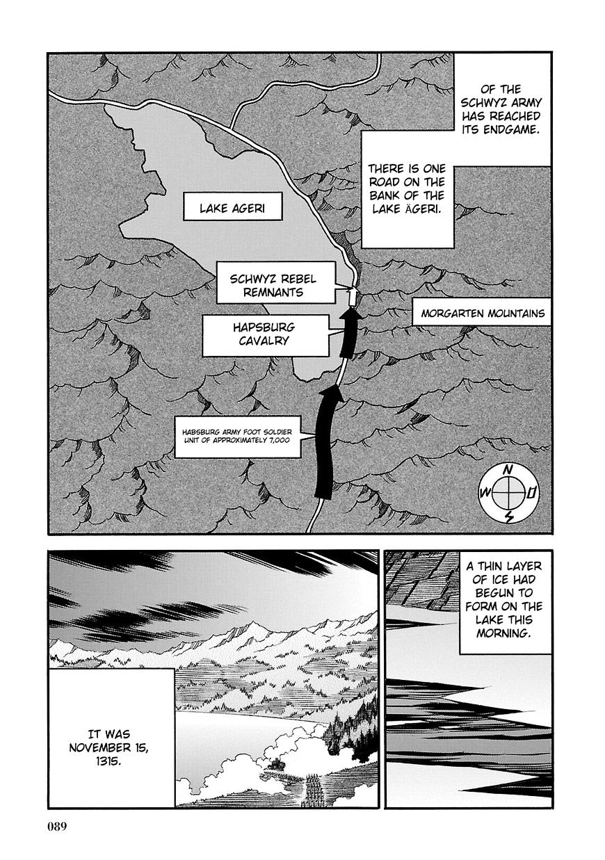 Ookami No Kuchi: Wolfsmund Chapter 34 : The Battle Of Morgarten Part 4 - Picture 3