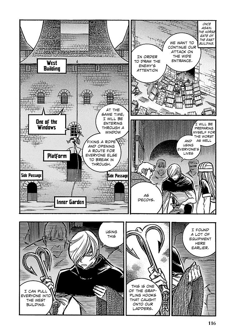 Ookami No Kuchi: Wolfsmund Chapter 17 : East Building And West Building, Part 2 - Picture 2