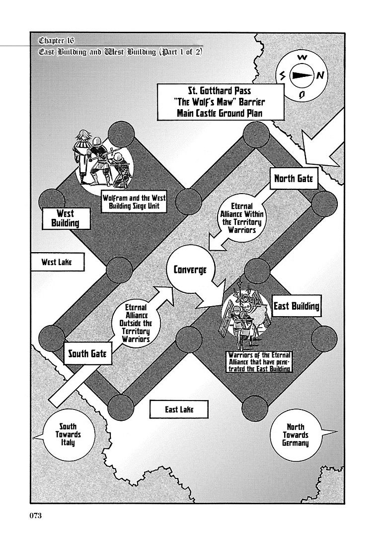 Ookami No Kuchi: Wolfsmund Chapter 16 : East Building And West Building, Part 1 - Picture 1