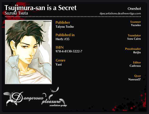 Tsujimura-San Is A Secret - Page 2
