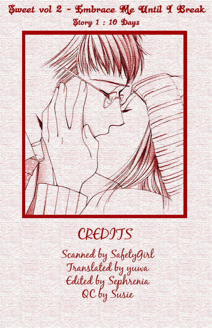 Sweet Ii Vol.1 Chapter 1 : 10 Days - Picture 3