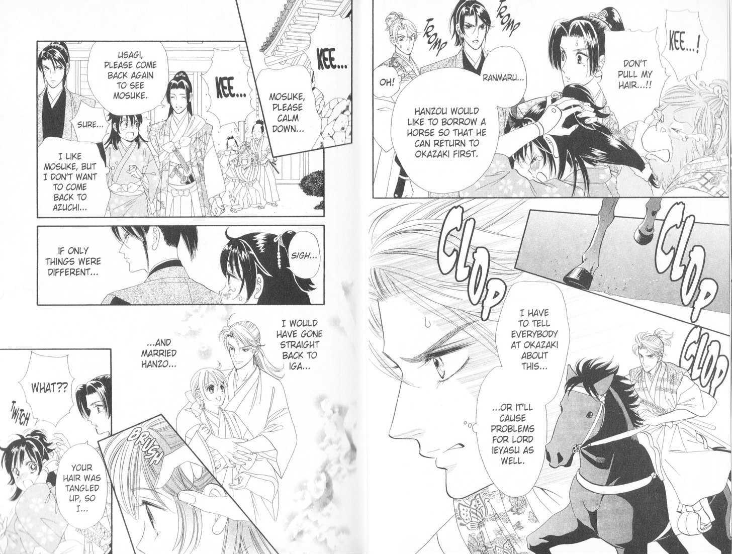 Tsuki No Shippo Vol.8 Chapter 50 - Picture 3