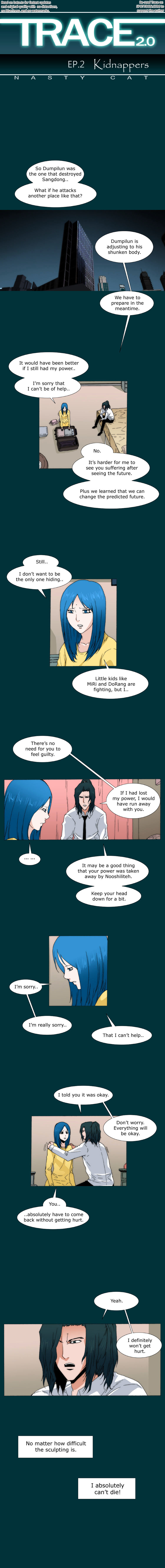 Trace 2.0 Chapter 75 : Kidnappers: 15 - Picture 1